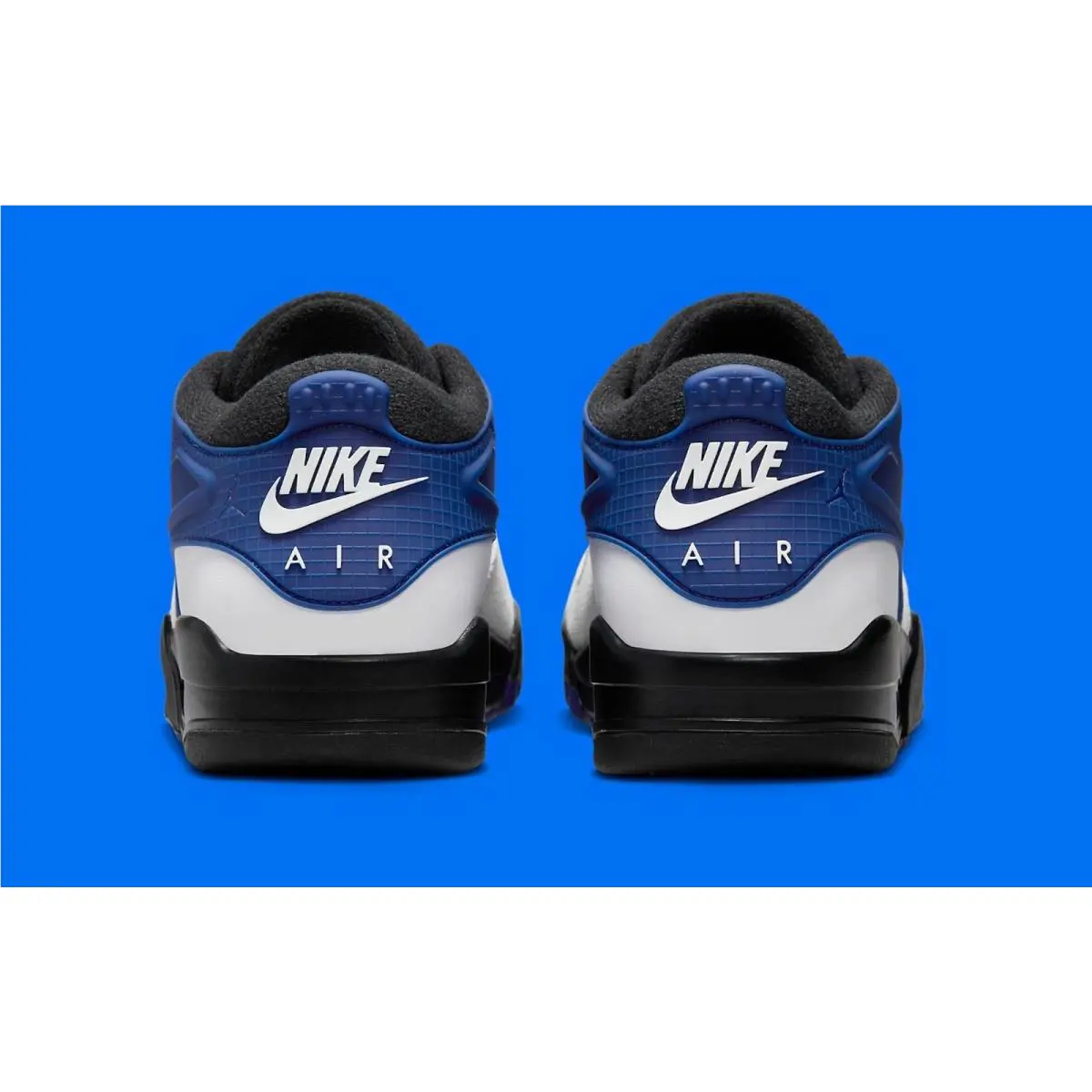 Nike shoes - Air Jordan 4 RM - Air - FQ7939-140 - White/Black/Deep Royal Blue 21