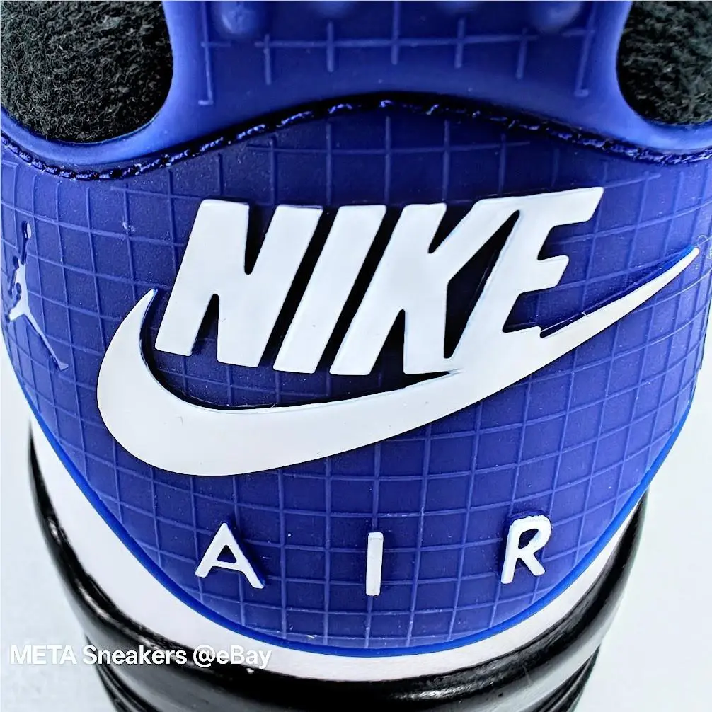 Nike shoes - Air Jordan 4 RM - Air - FQ7939-140 - White/Black/Deep Royal Blue 3