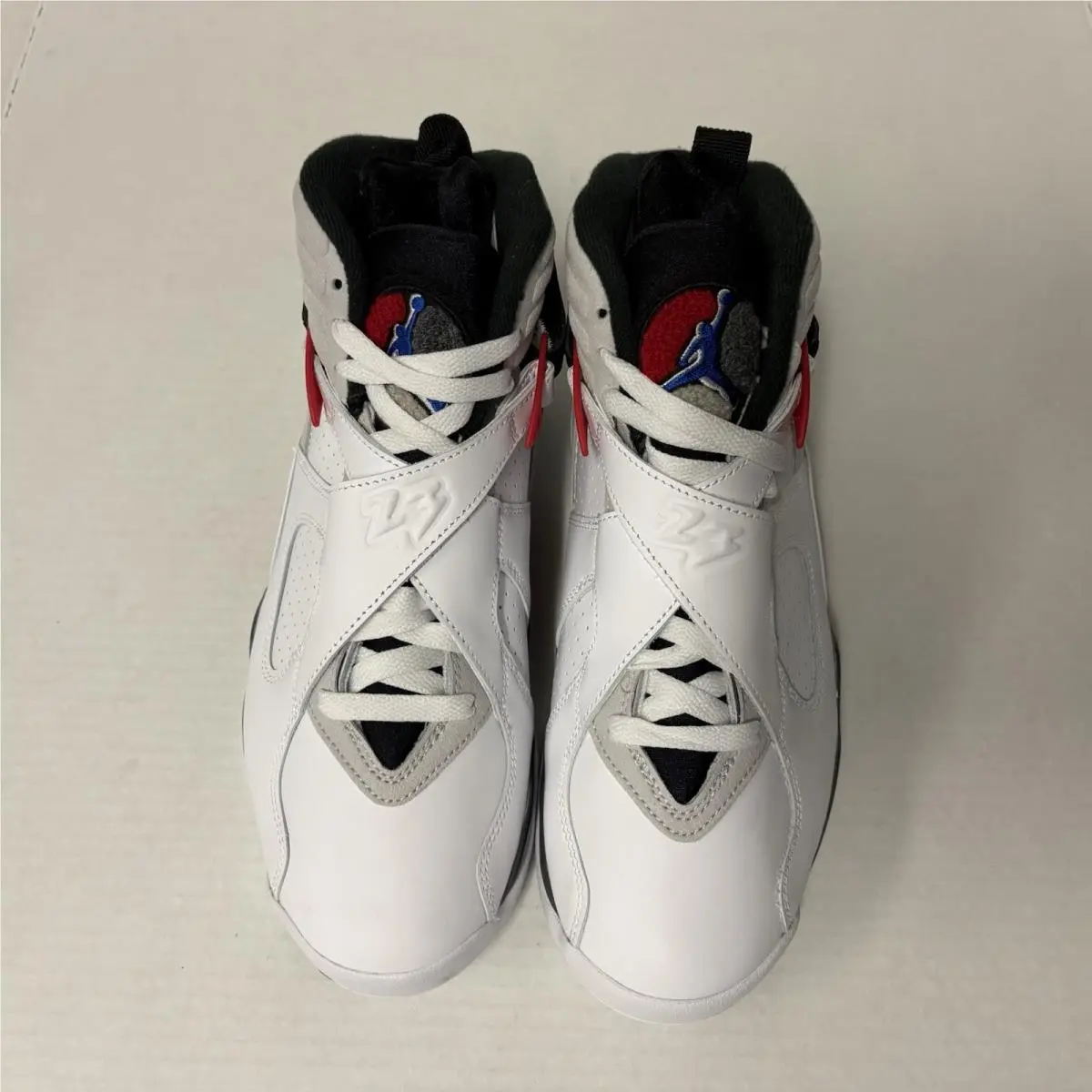 Nike shoes - Air Jordan 8 - Air - 305381-100 - White/Black-True Red (UPC: 198482699413) 1