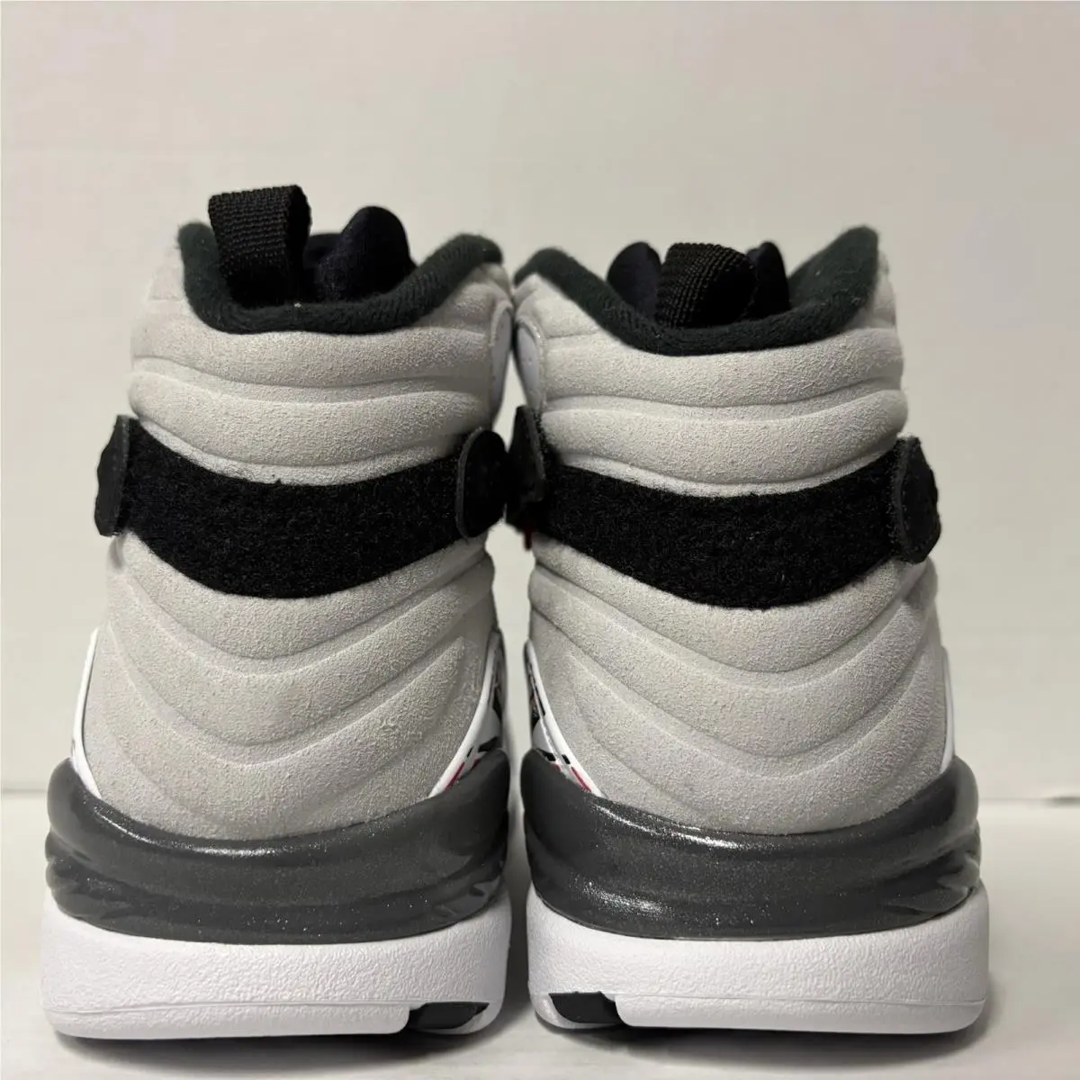 Nike shoes - Air Jordan 8 - Air - 305381-100 - White/Black-True Red (UPC: 198482699413) 4