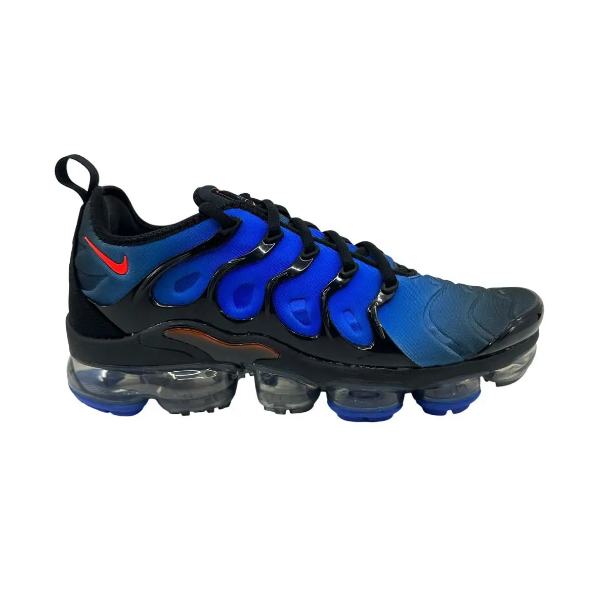 Nike shoes - Nike Air Vapormax Plus - Air Vapormax Plus - DO6679 001 - Blue, Manufacturer: Black Bright Crimson Blue 0
