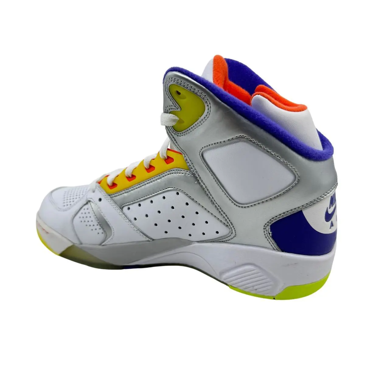Nike shoes - Nike Air Flight Lite - Air Flight Lite - 329984 100 - White, Manufacturer: White Metallic Silver Grape 1