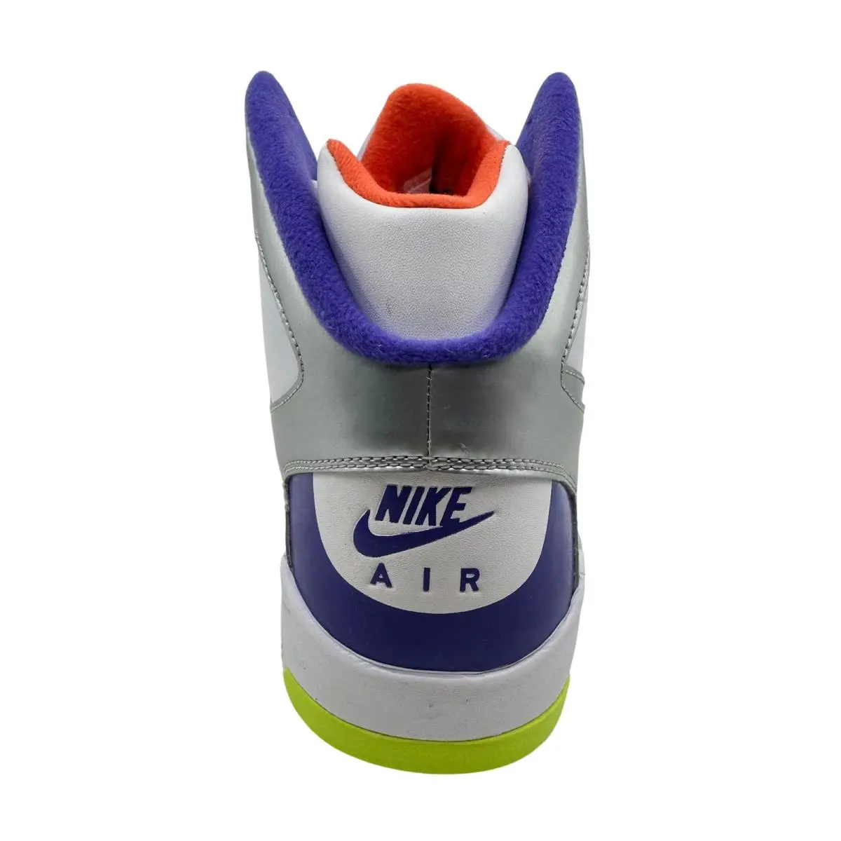 Nike shoes - Nike Air Flight Lite - Air Flight Lite - 329984 100 - White, Manufacturer: White Metallic Silver Grape 3