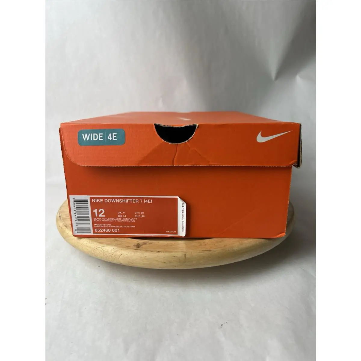 Nike shoes - Nike Downshifter 7 - Downshifter - Black 9