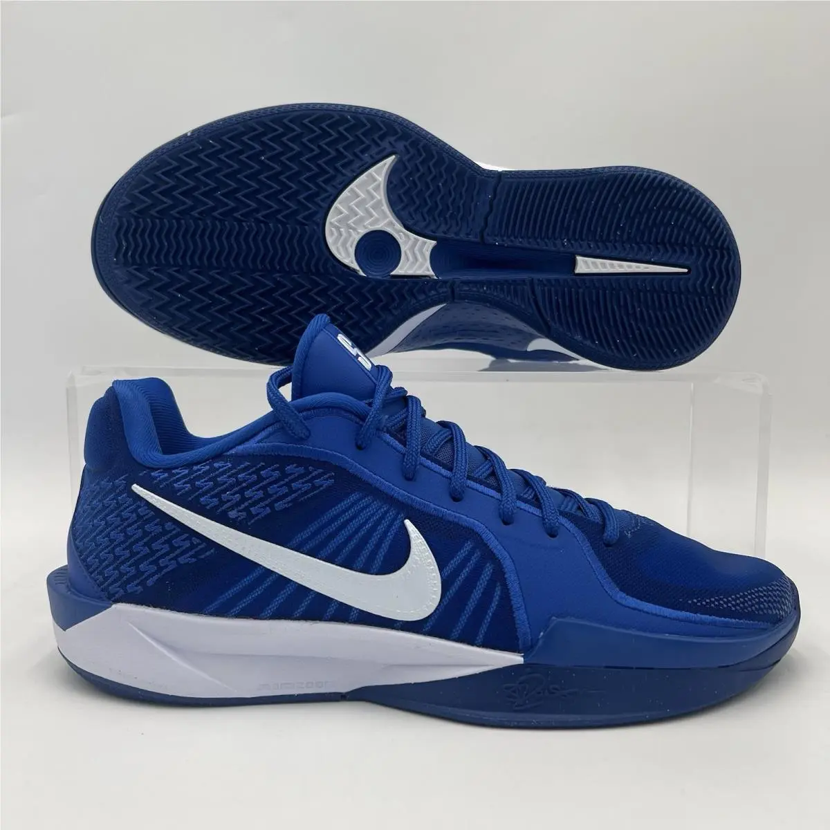 Womens Size 9.5 Nike Sabrina 2 Royal Blue White Basketball Shoes HF3234 400