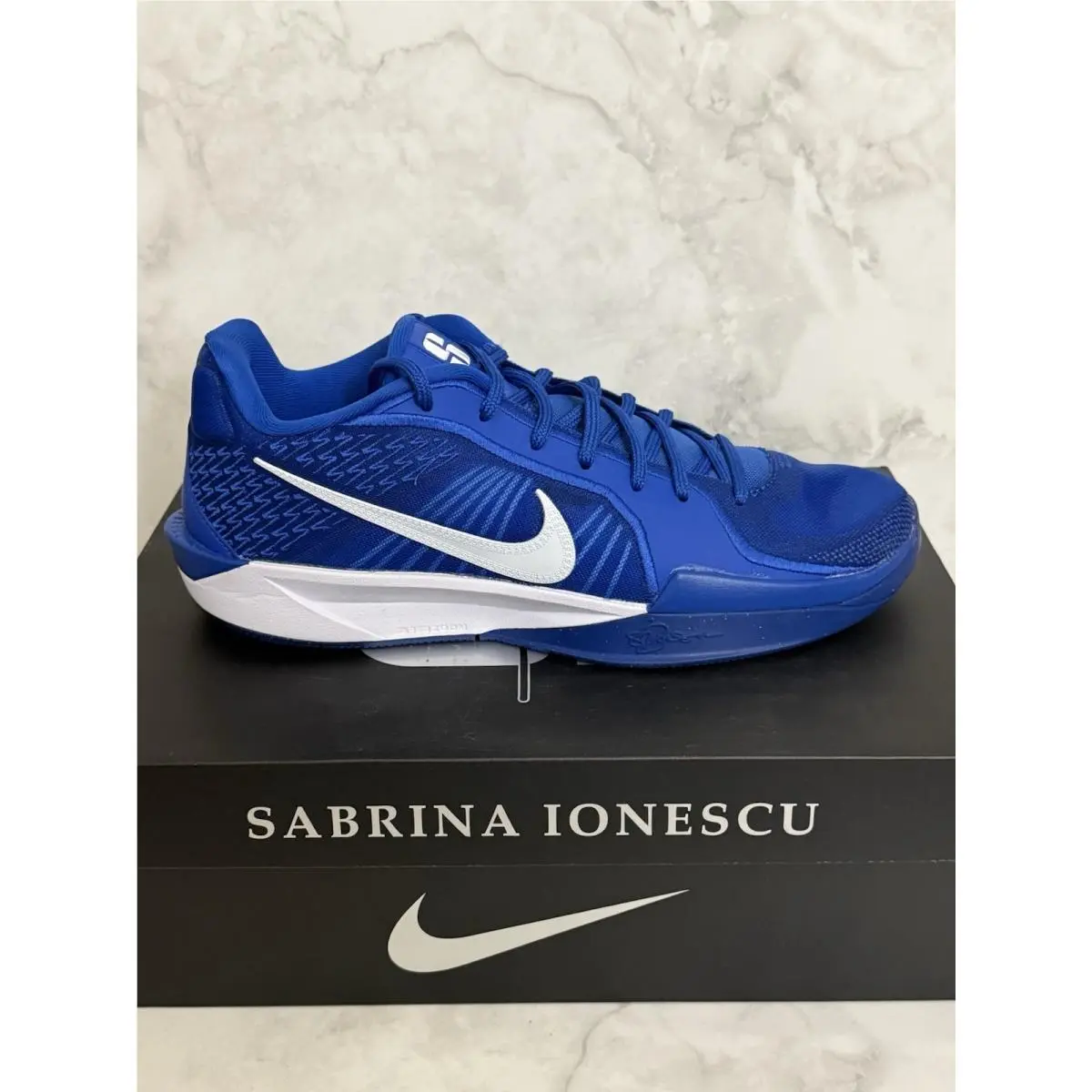 Nike Sabrina 2 TB Basketball Shoes Royal Blue HF3234-400 Sz Women’s 10 / Men 8.5