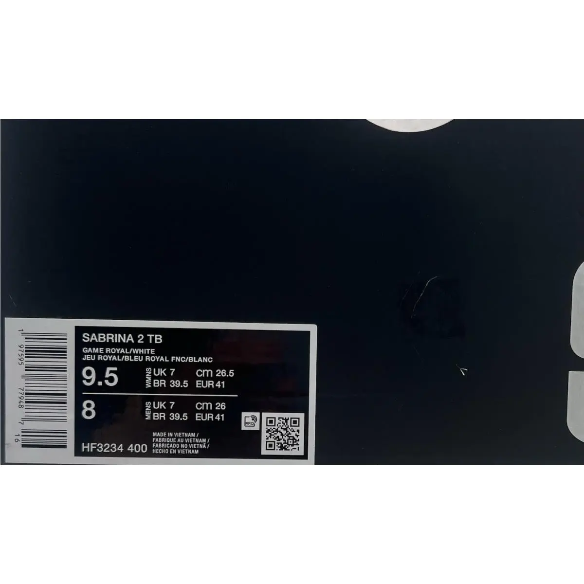 Nike shoes - Nike Sabrina 2 - Sabrina - HF3234-400 - White 5