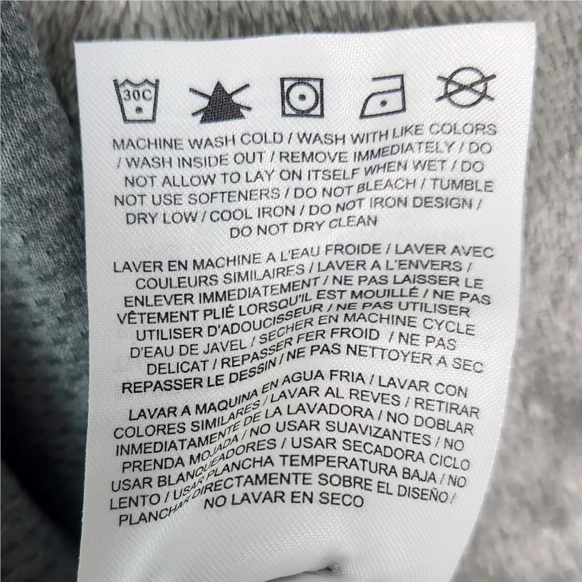 Nike clothing - Gray 18