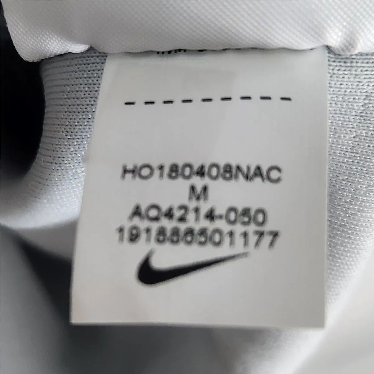 Nike clothing - Gray 19