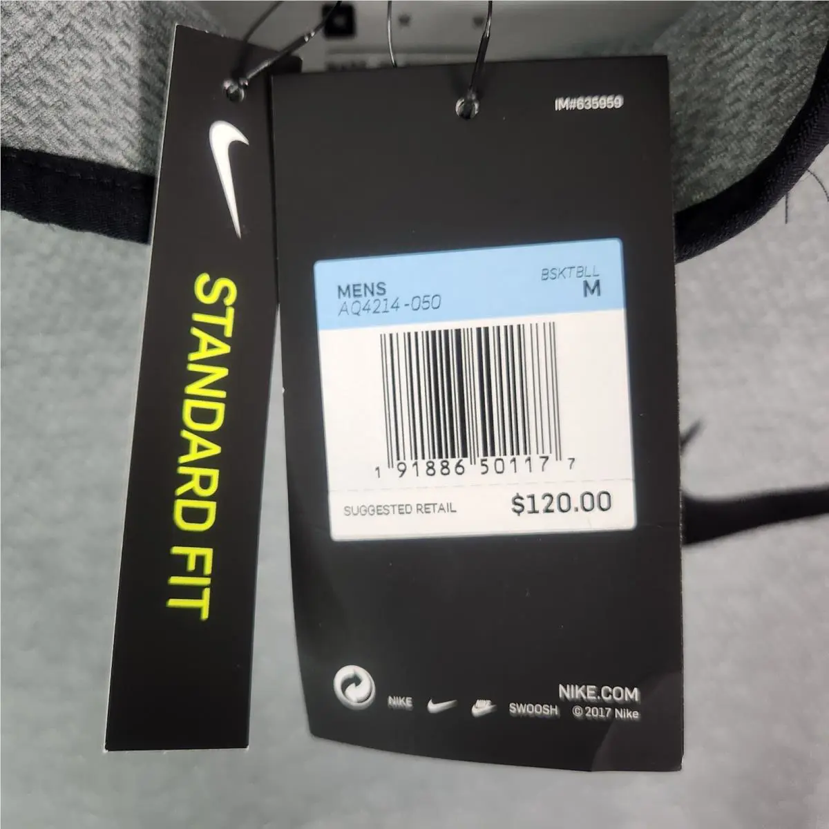 Nike clothing - Gray 5