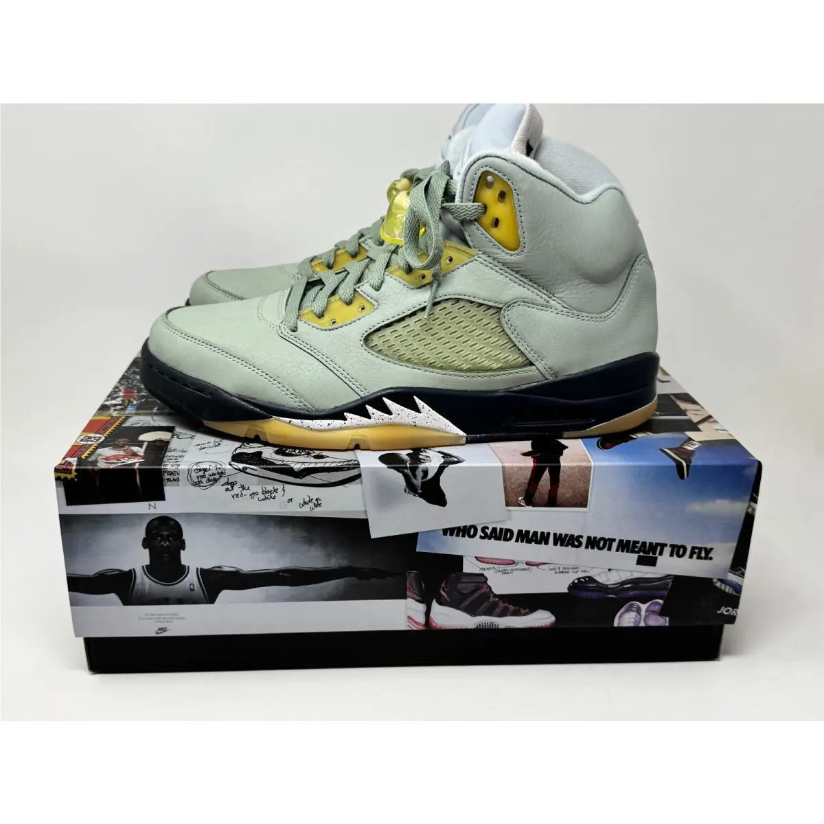 Nike shoes - Air Jordan 5 Retro - Air Retro - Green (UPC: 195243498162) 1