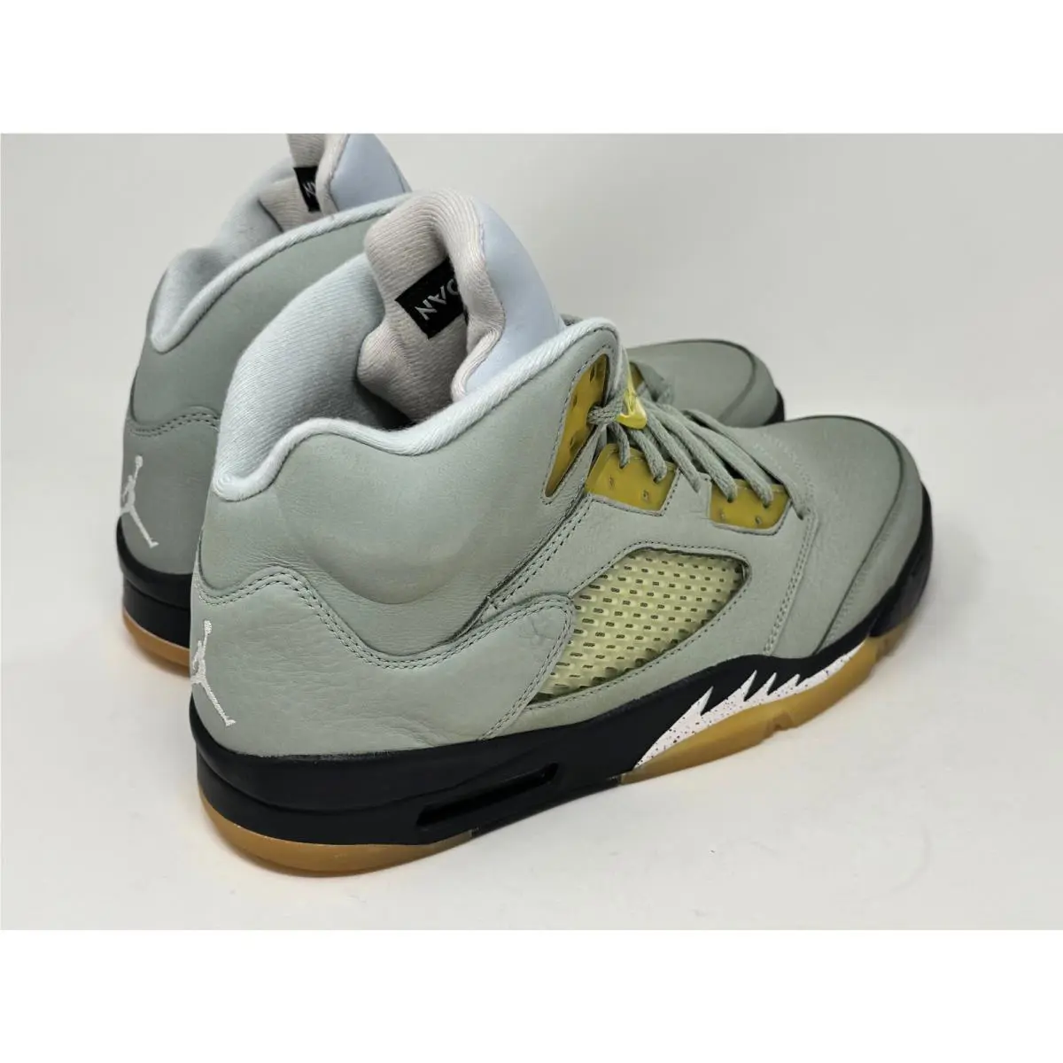Nike shoes - Air Jordan 5 Retro - Air Retro - Green (UPC: 195243498162) 4