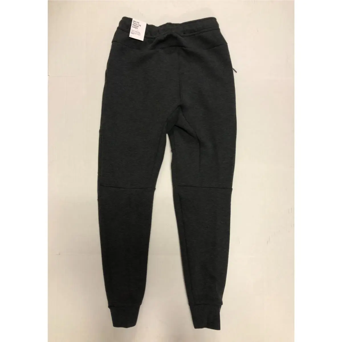 Nike clothing - Nike Tech Fleece Jogger - Tech Fleece Jogger - Black/Heather (UPC: 198485053144) 3