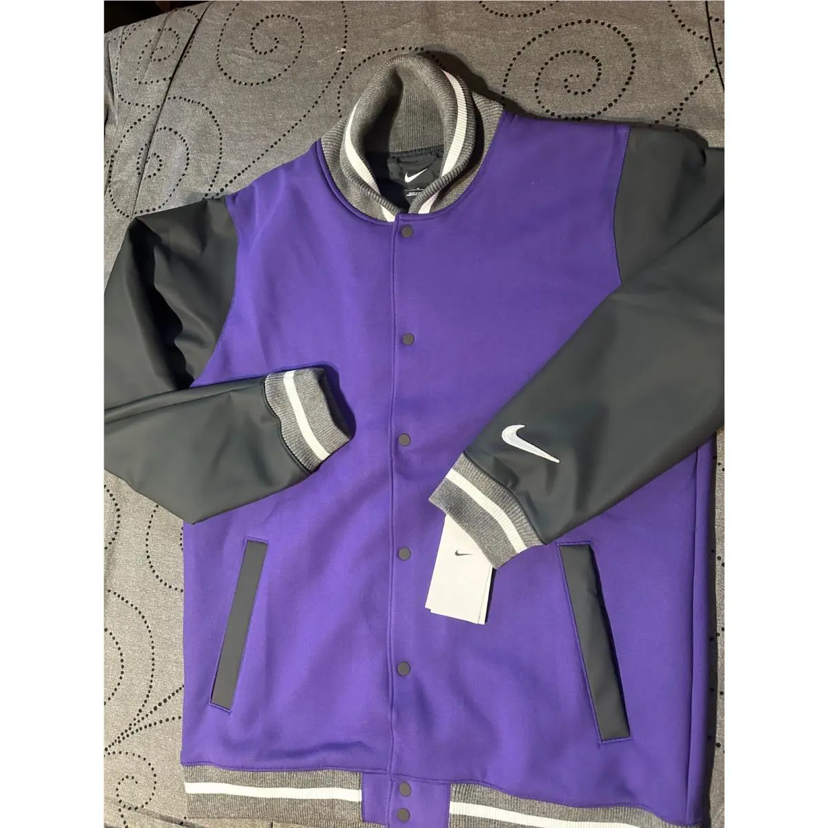 Nike clothing - PURPLE + GRAY`S + WHITE 1