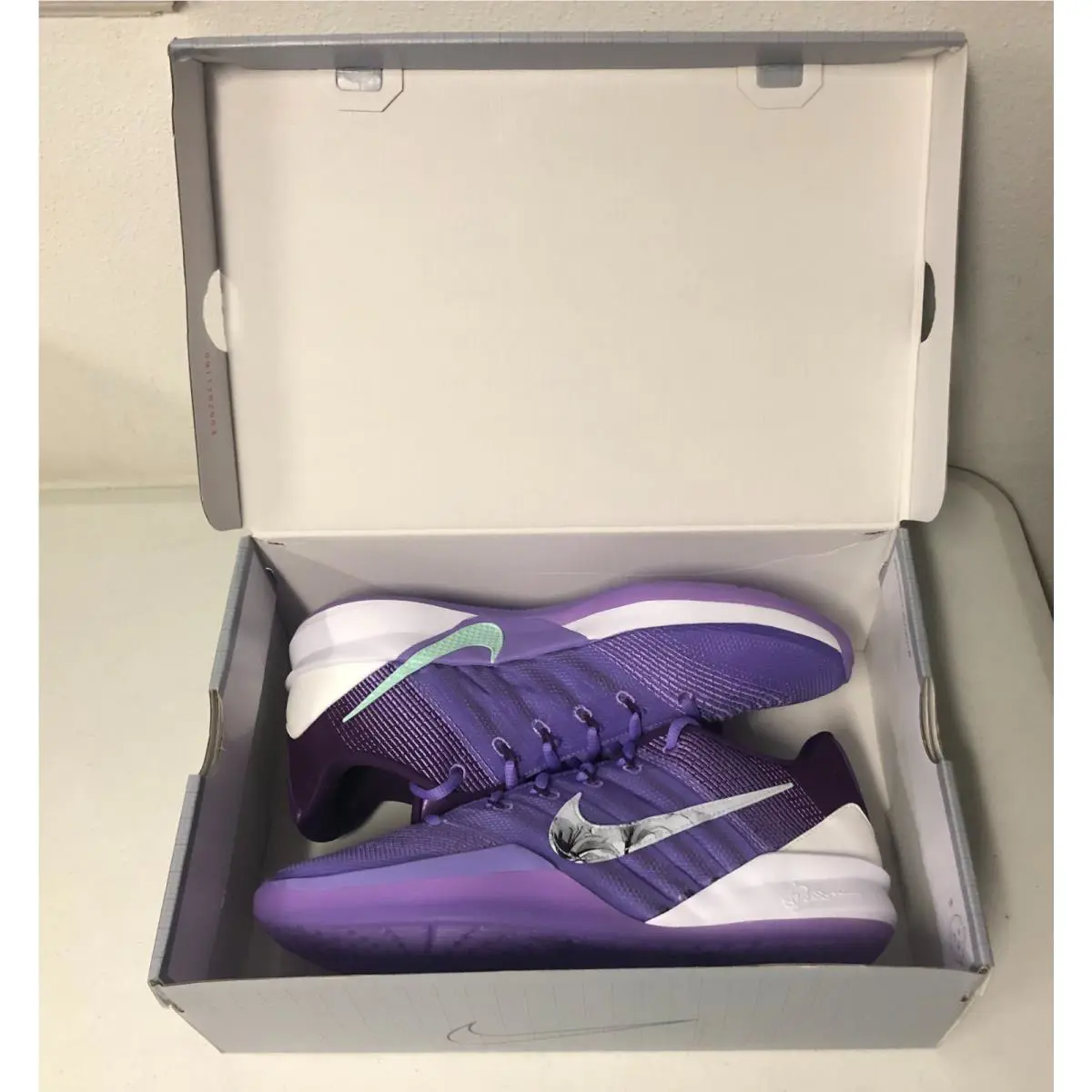 Nike shoes - Nike Sabrina 3 - Sabrina - IQ5082-501 - Night Purple/White (UPC: 198727308315) 5