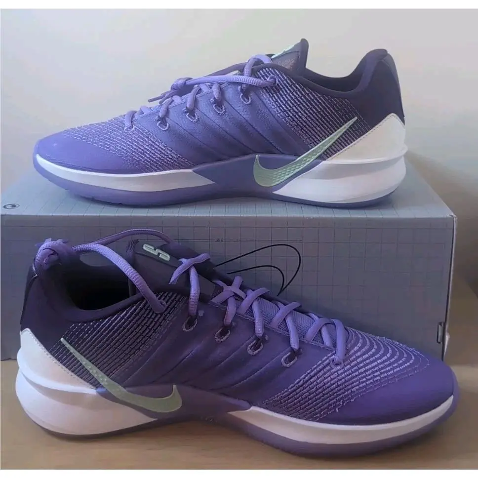 Nike Sabrina 3 SE Night Purple Womens Size 11.5/ Men`s 10 IQ5082-501 No Lid