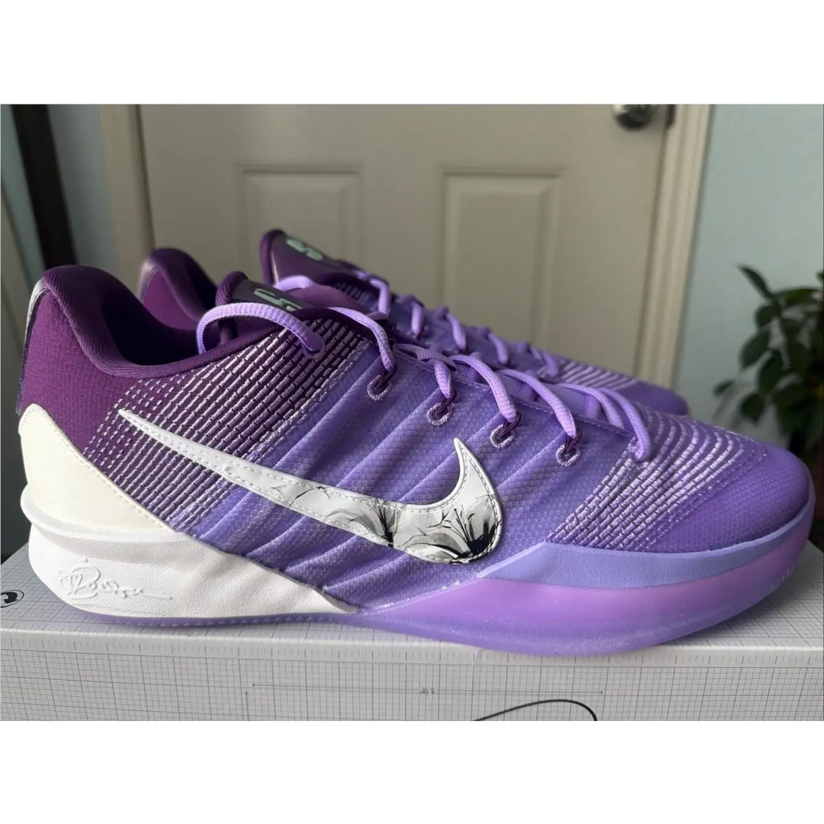 Nike Sabrina 3 SE Night Purple IQ5082-501 Women`s Size 16.5 / Men`s 15