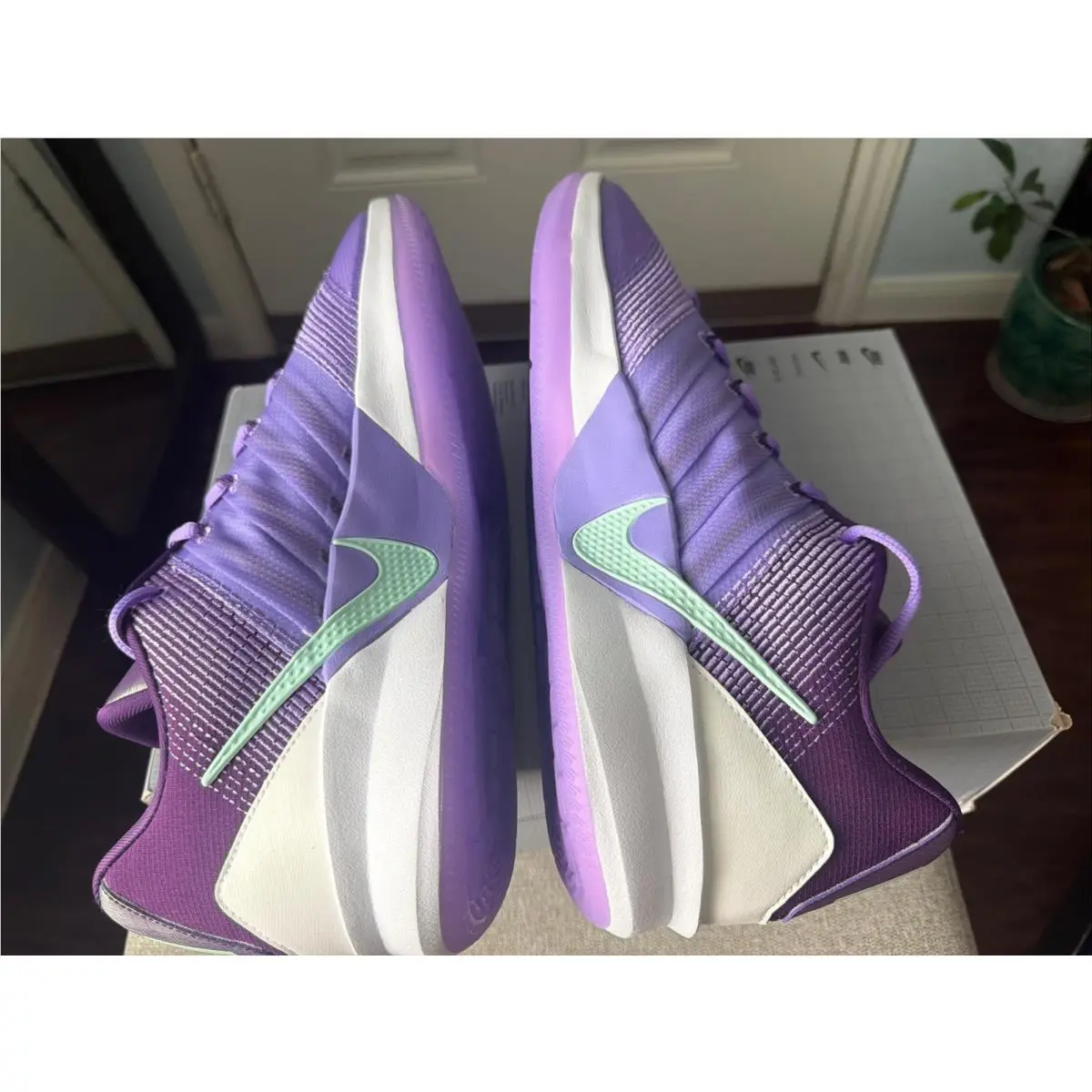 Nike shoes - Nike Sabrina 3 - Sabrina - IQ5082-501 - Purple 9