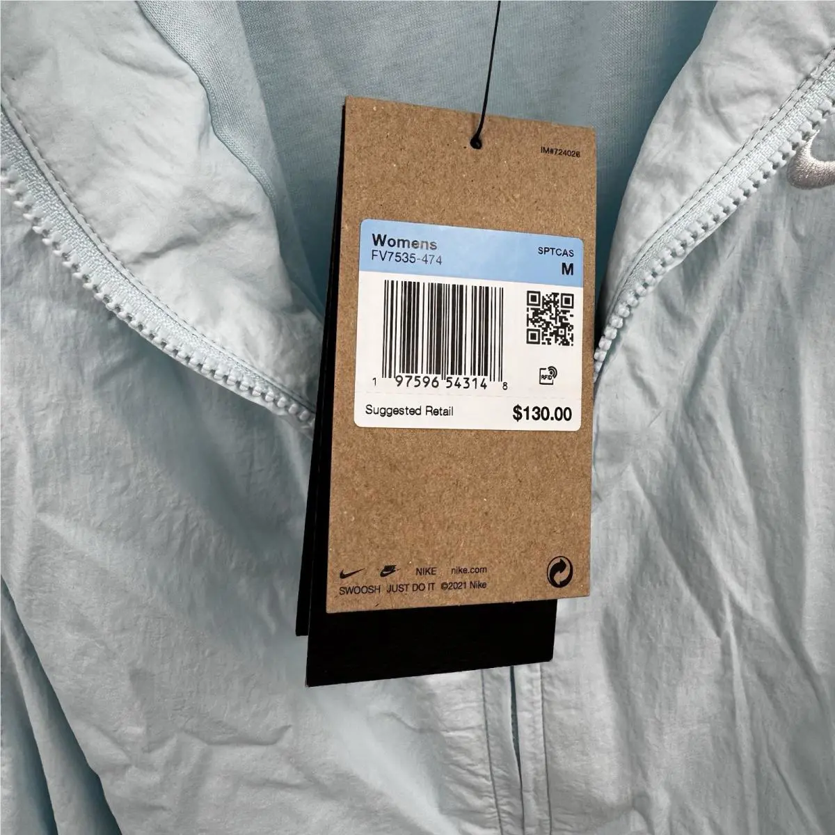 Nike clothing - Blue 2