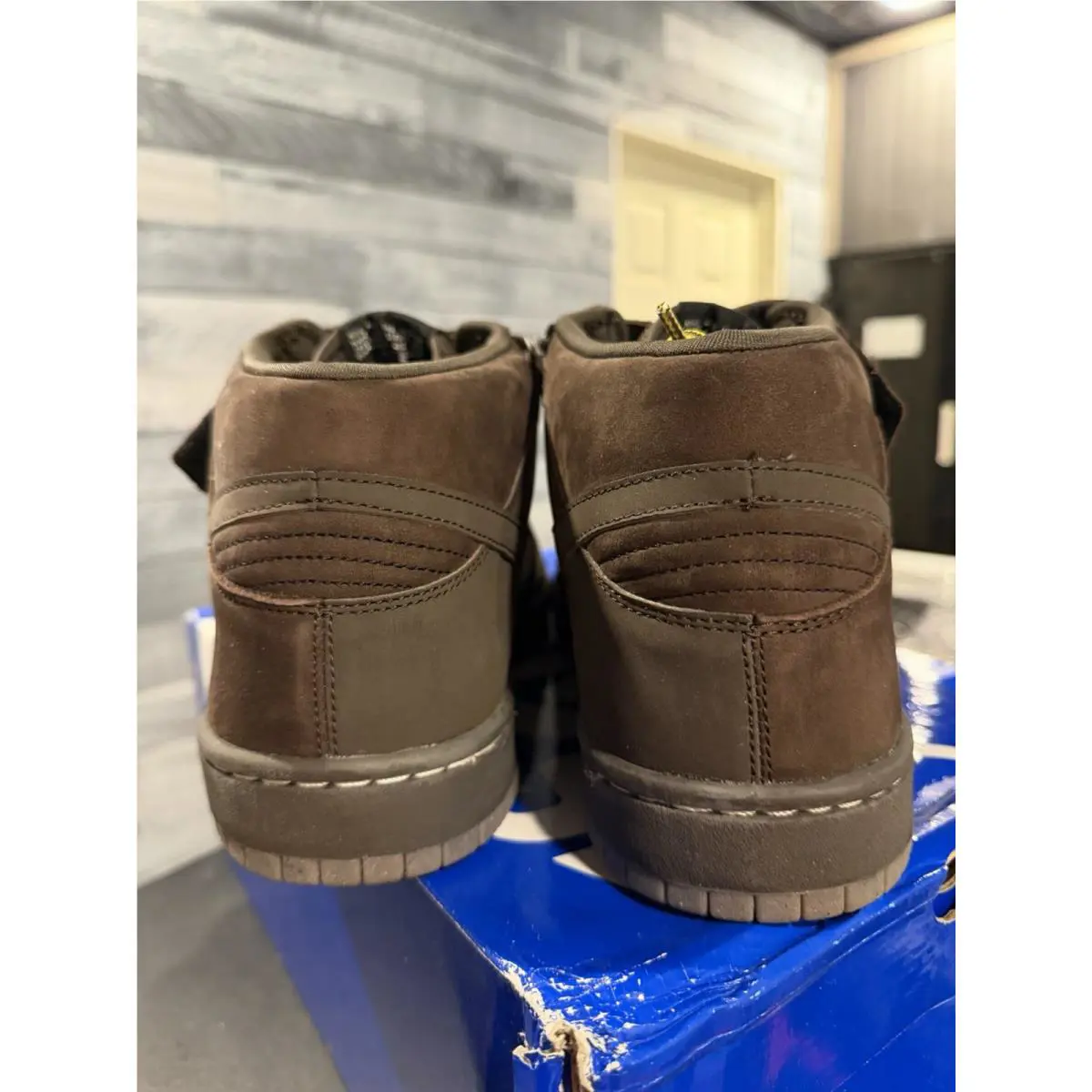 Nike shoes - Nike Dunk Premium Sb - Dunk Premium - 314381-221 - Brown 0