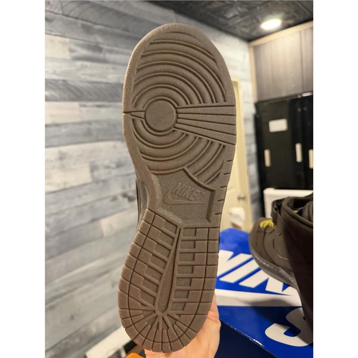 Nike shoes - Nike Dunk Premium Sb - Dunk Premium - 314381-221 - Brown 1
