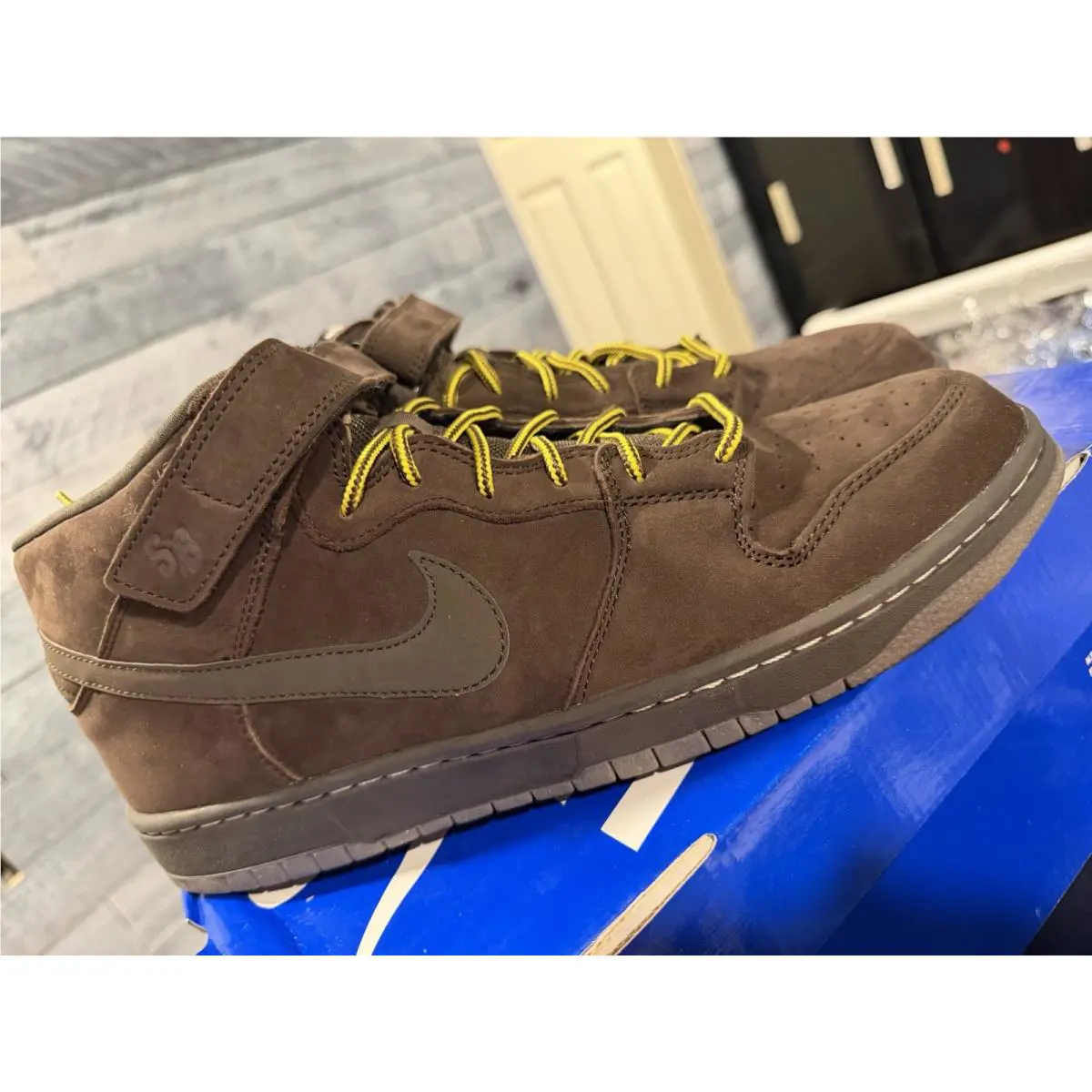 Nike shoes - Nike Dunk Premium Sb - Dunk Premium - 314381-221 - Brown 3