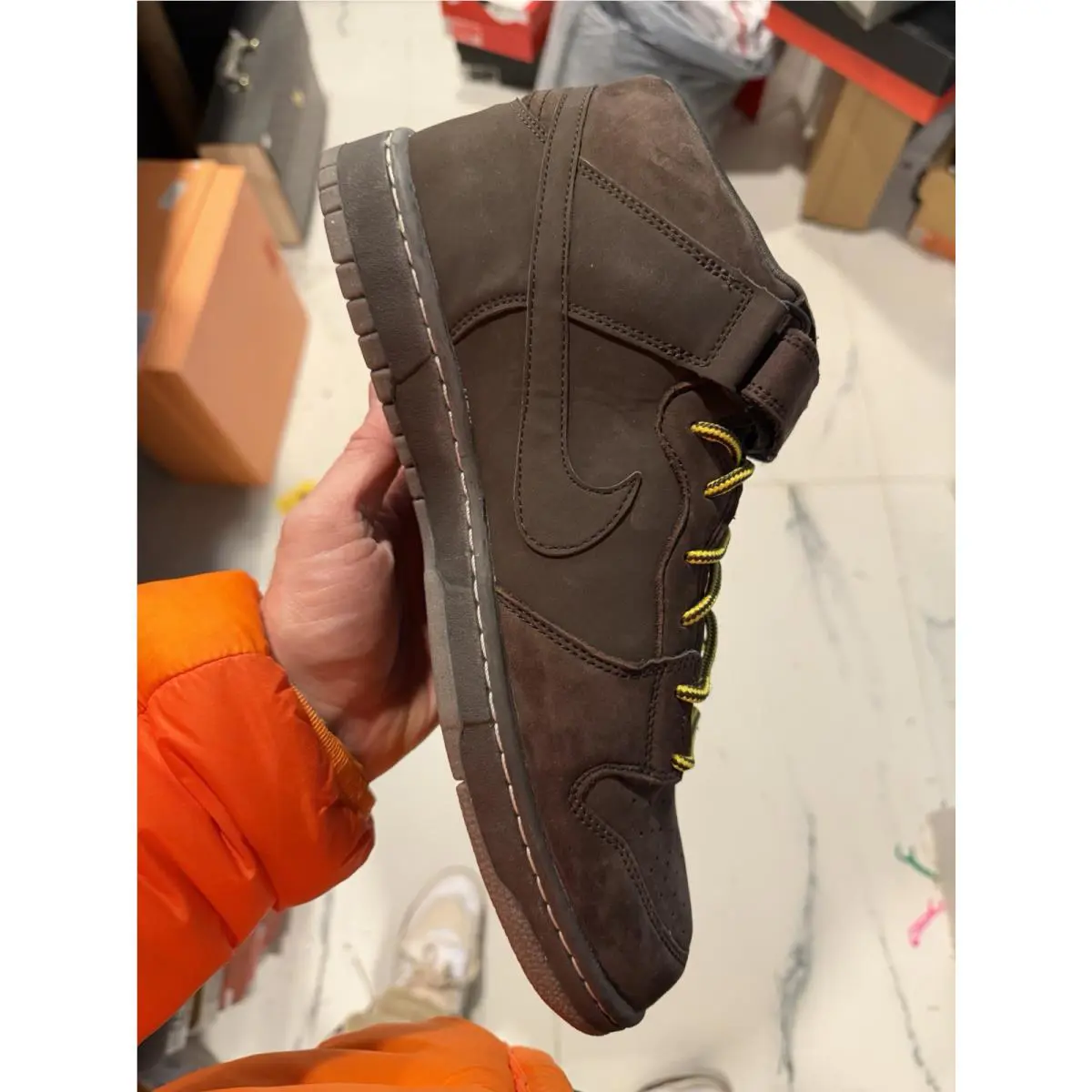 Nike shoes - Nike Dunk Premium Sb - Dunk Premium - 314381-221 - Brown 5