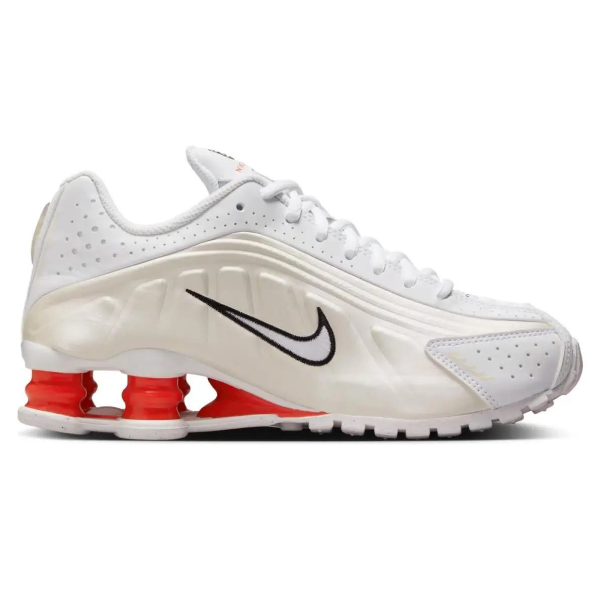 Nike shoes - Nike Shox R4 - Shox - CW2626 102 - White 0