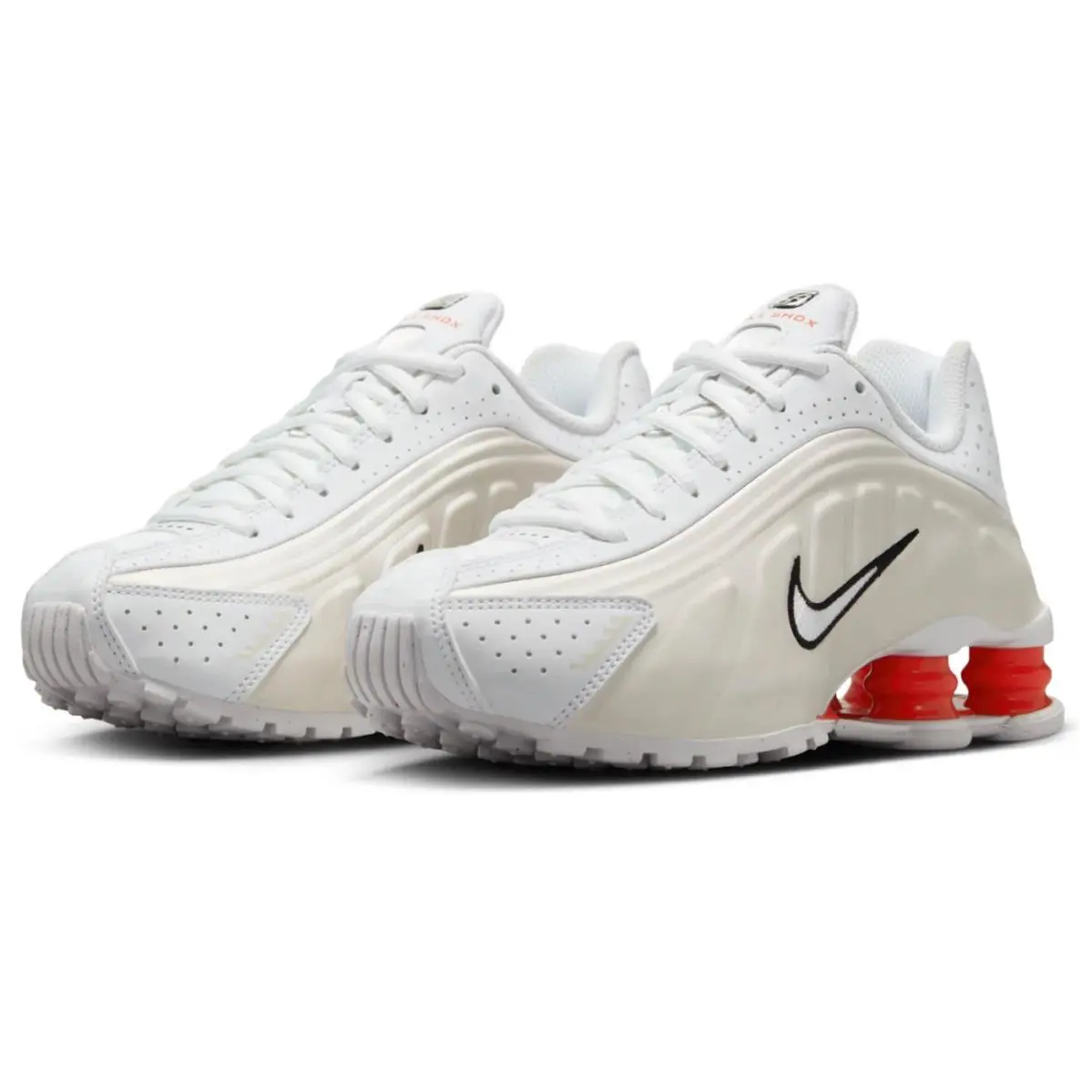 Nike shoes - Nike Shox R4 - Shox - CW2626 102 - White 1