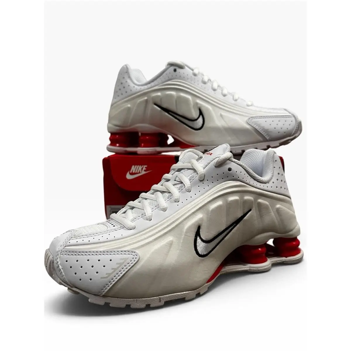 Nike Shox R4 GS 4 Youth 5.5 Women Casual Shoes CW2626-102 Retail: