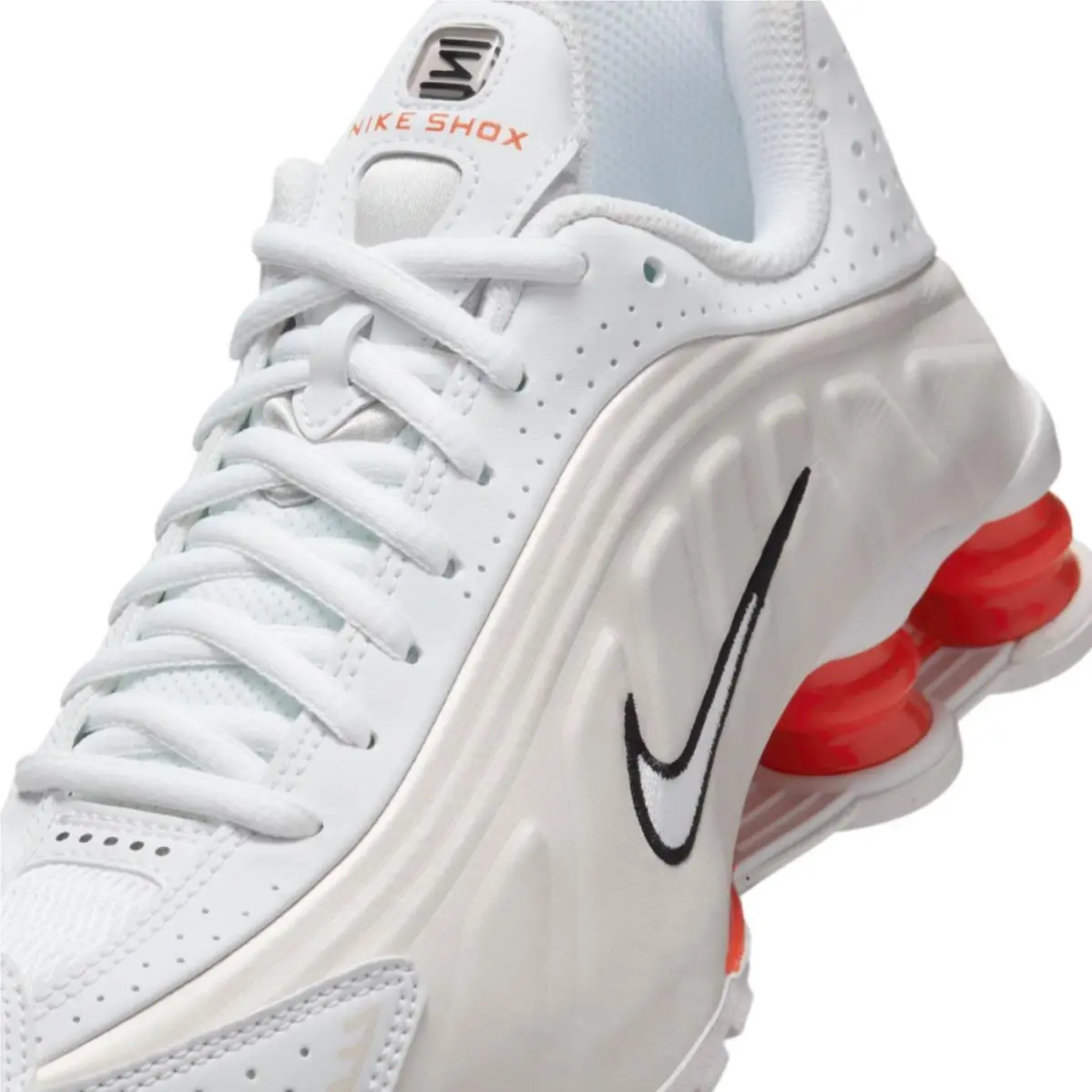 Nike shoes - Nike Shox R4 - Shox - CW2626 102 - White 2