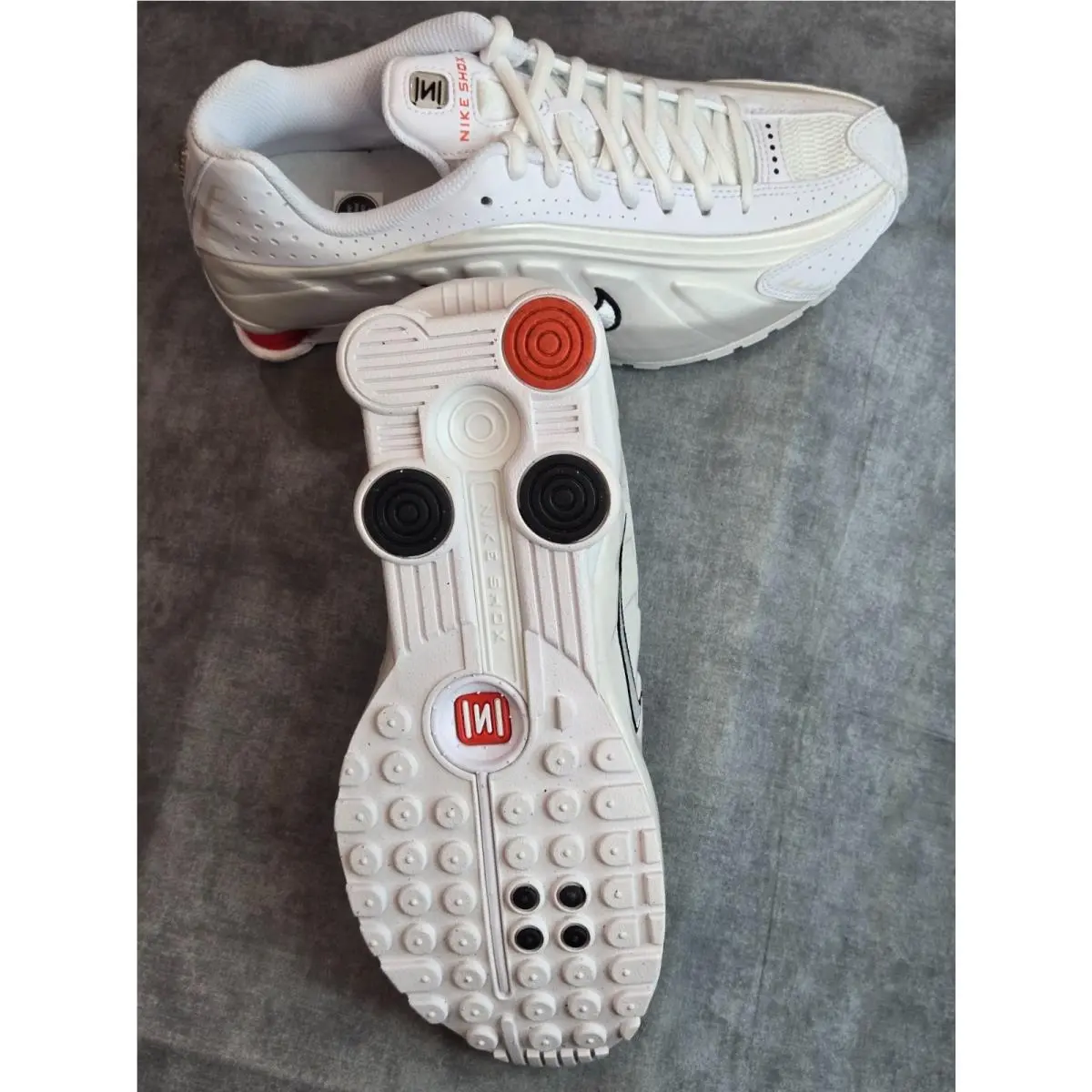 Nike shoes - Nike Shox R4 - Shox - CW2626-102 - White 2