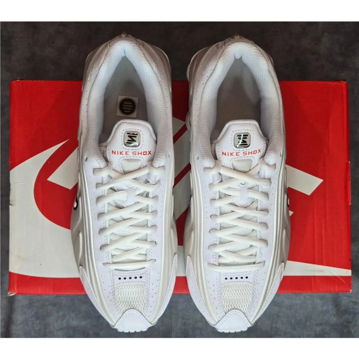 Nike shoes - Nike Shox R4 - Shox - CW2626-102 - White 5