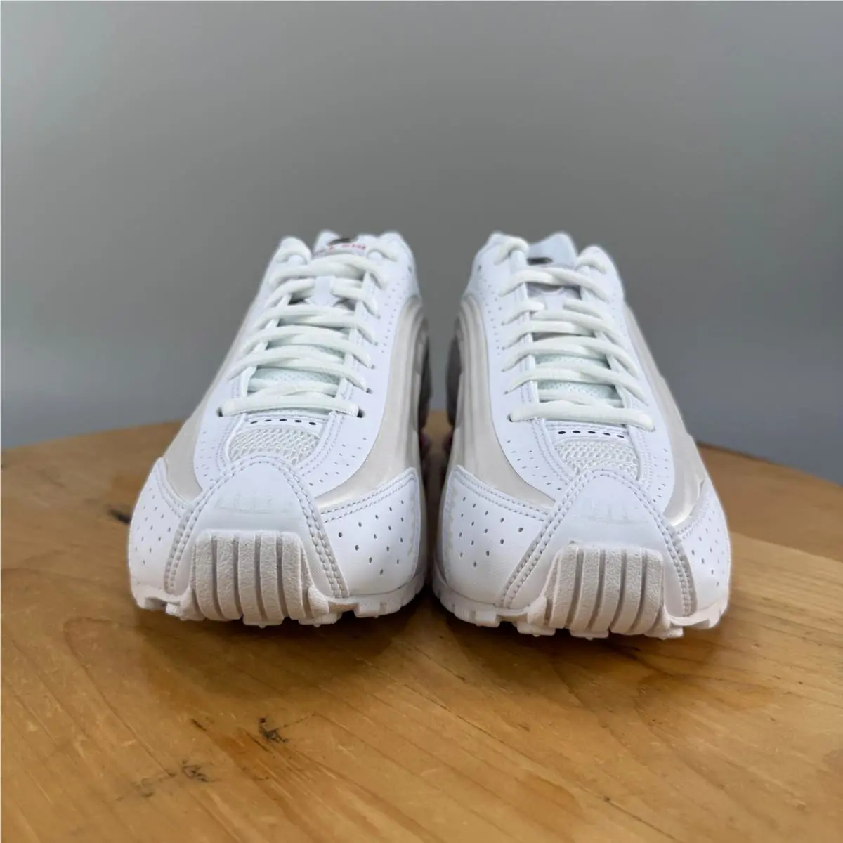 Nike shoes - Nike Shox R4 - Shox - CW2626-102 - White 0