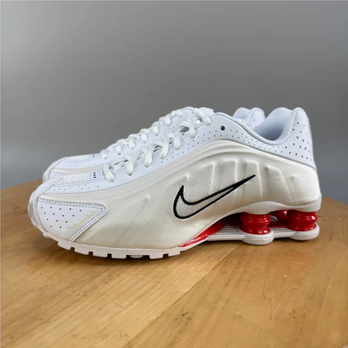 Nike shoes - Nike Shox R4 - Shox - CW2626-102 - White 1