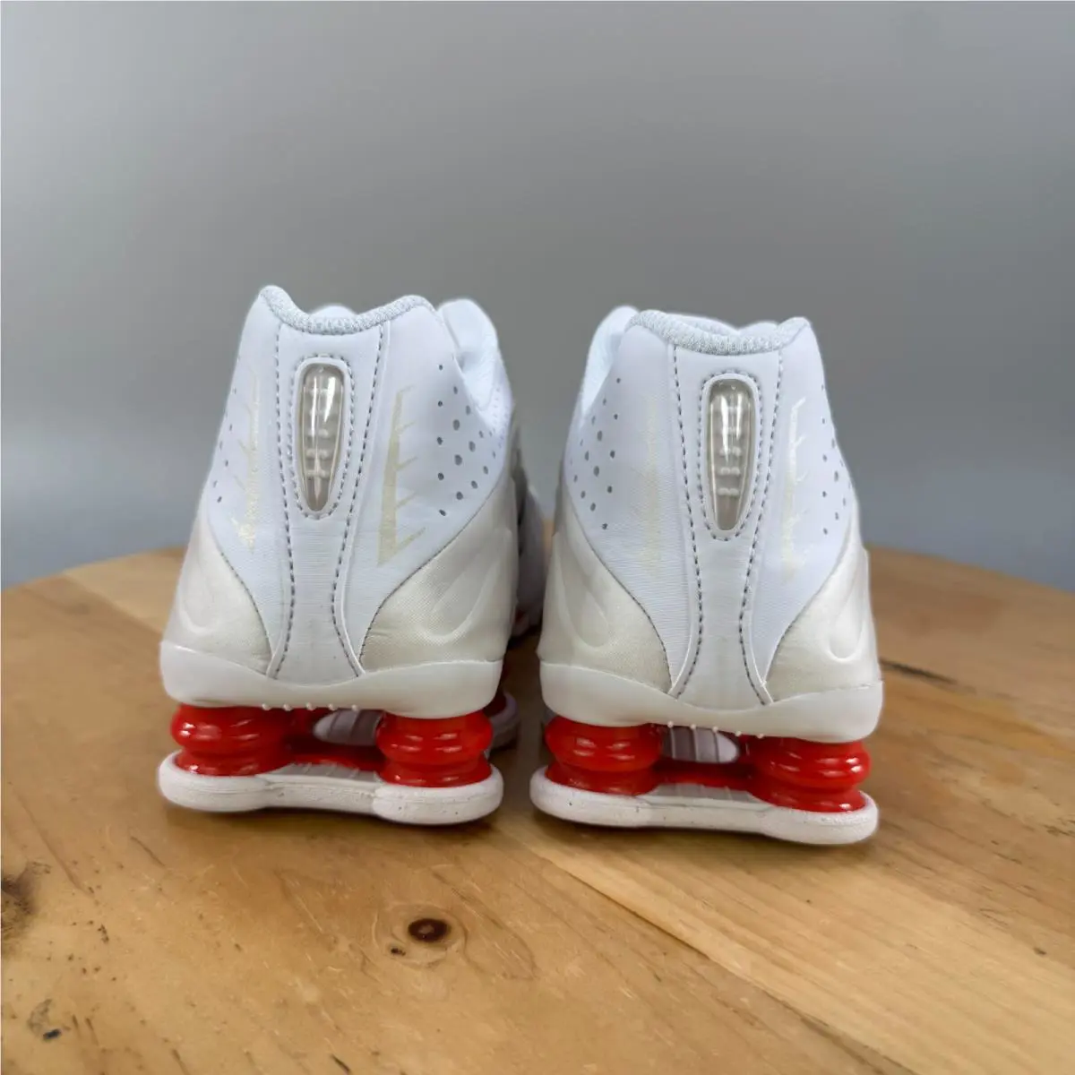 Nike shoes - Nike Shox R4 - Shox - CW2626-102 - White 2