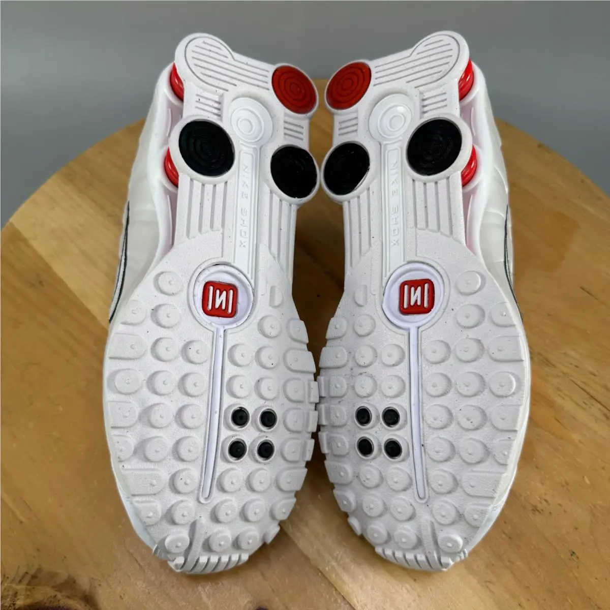 Nike shoes - Nike Shox R4 - Shox - CW2626-102 - White 5