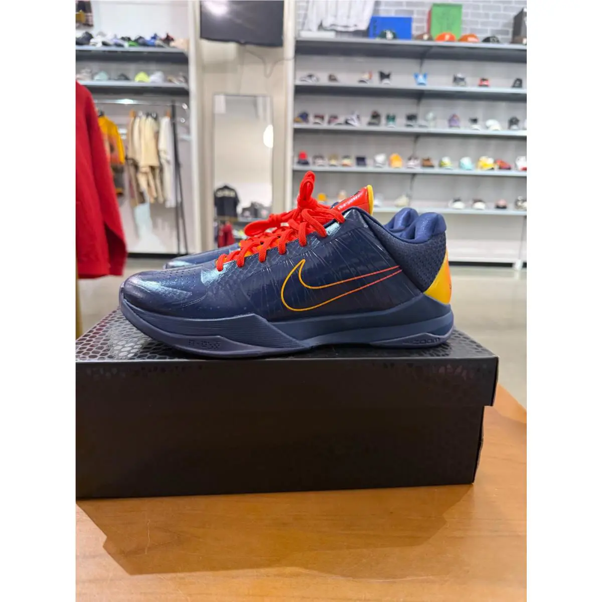 Nike shoes - Nike Kobe 5 - Kobe - Blue 0