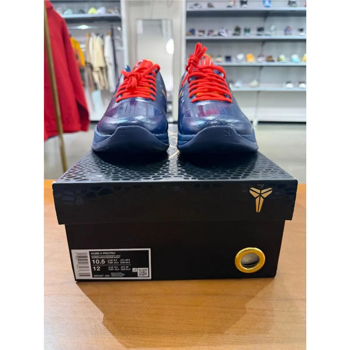 Nike shoes - Nike Kobe 5 - Kobe - Blue 1