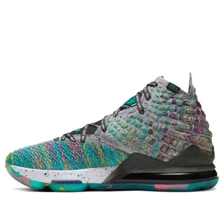 Nike shoes - Nike LeBron 17 - LeBron - CD5052-400 - Multicolor 0