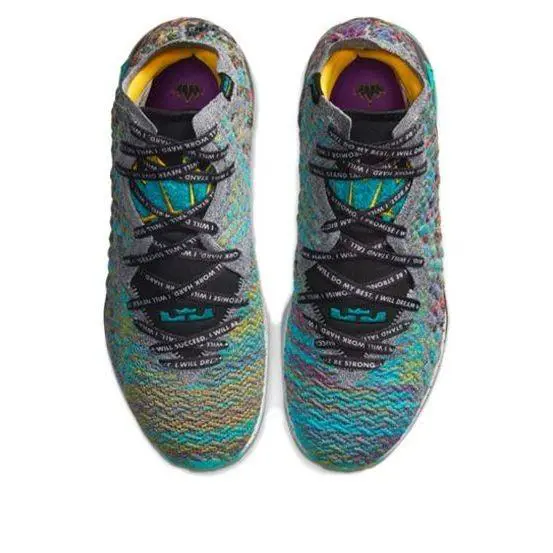 Nike shoes - Nike LeBron 17 - LeBron - CD5052-400 - Multicolor 1