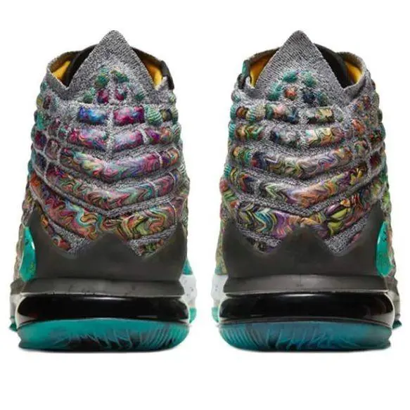 Nike shoes - Nike LeBron 17 - LeBron - CD5052-400 - Multicolor 2