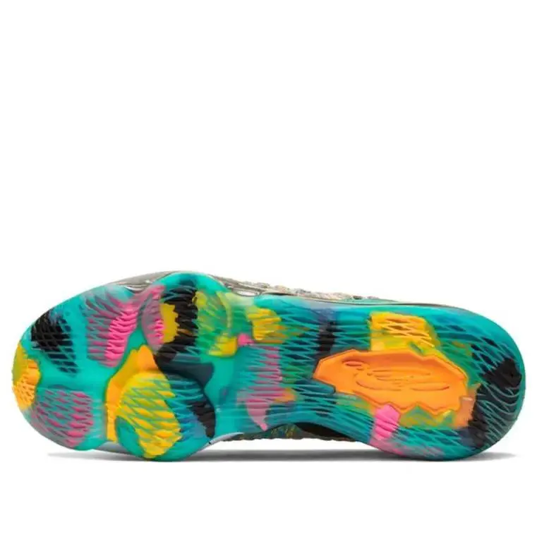 Nike shoes - Nike LeBron 17 - LeBron - CD5052-400 - Multicolor 3