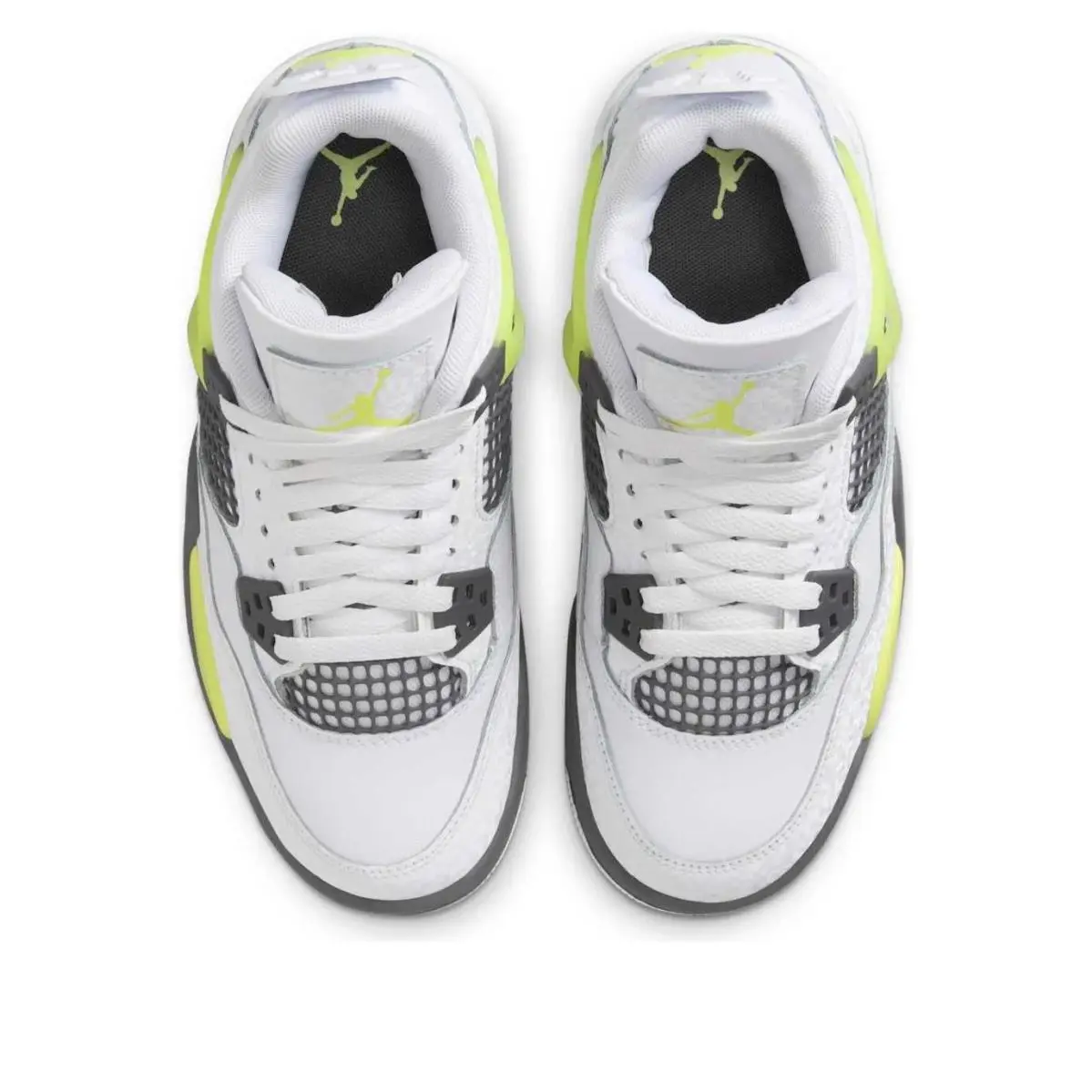 Nike shoes - Air Jordan 4 - Air - Yellow 2