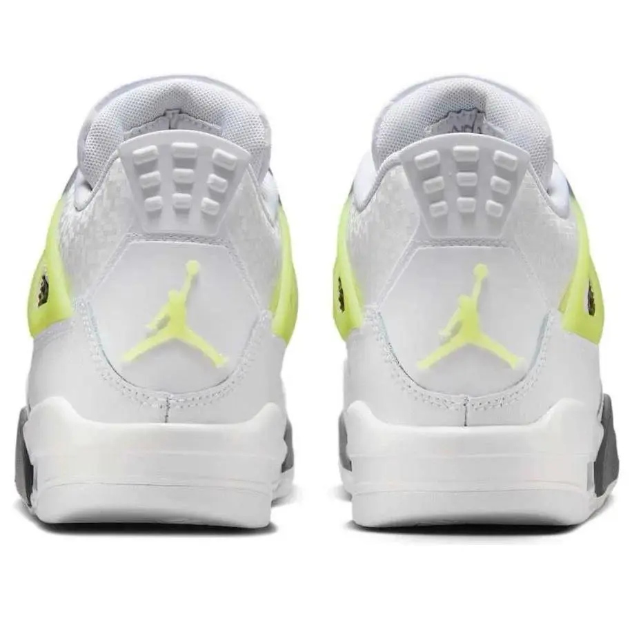 Nike shoes - Air Jordan 4 - Air - Yellow 3