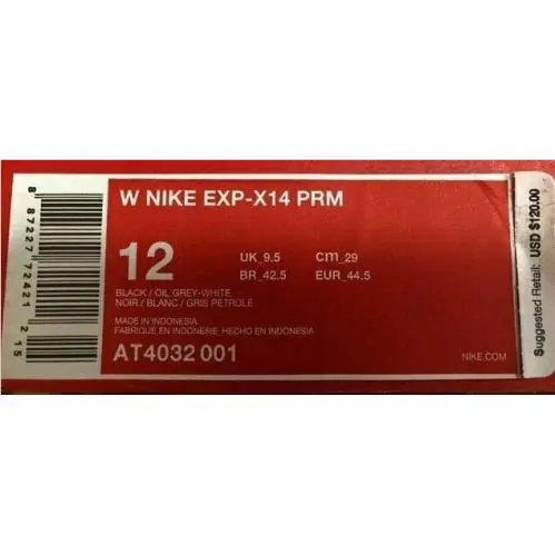 Nike shoes - W Nike EXP-X14 PRM 