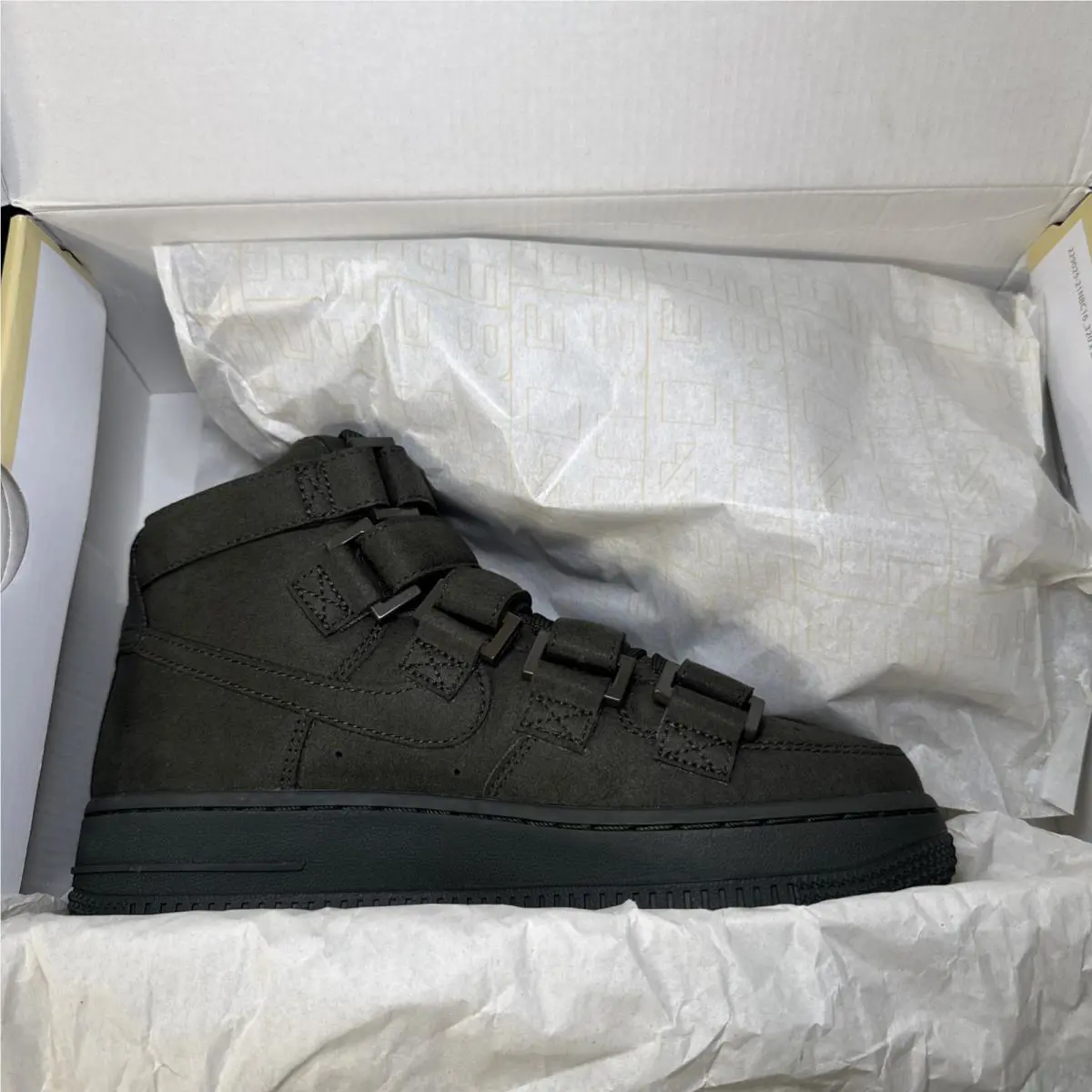 Nike shoes - Nike Air Force 1 - Air Force - Green (UPC: 0195867227162) 8
