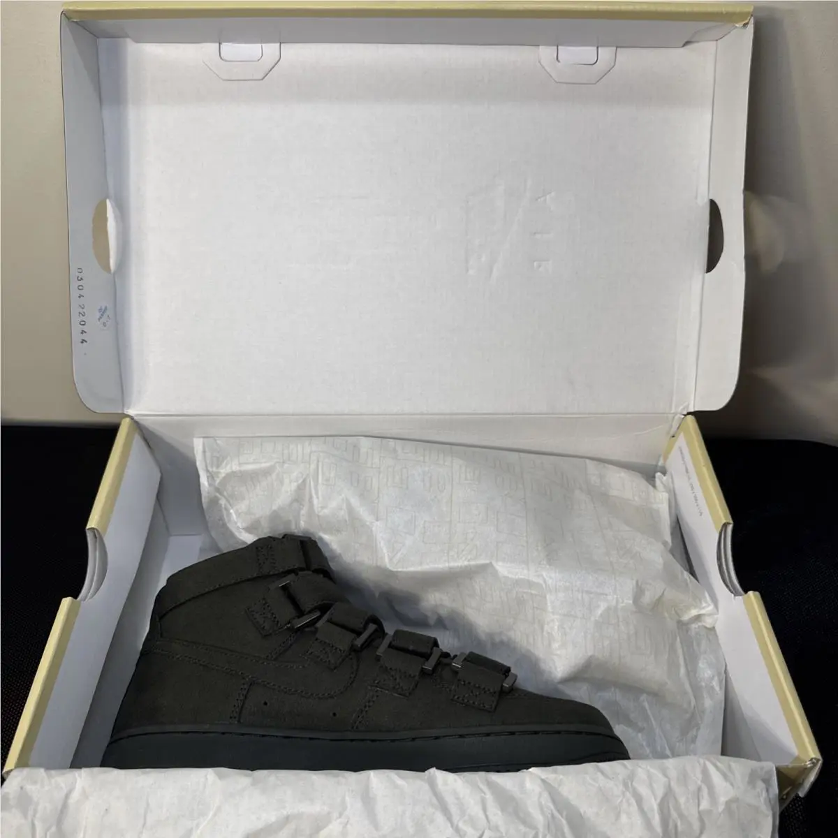 Nike shoes - Nike Air Force 1 - Air Force - Green (UPC: 0195867227162) 7