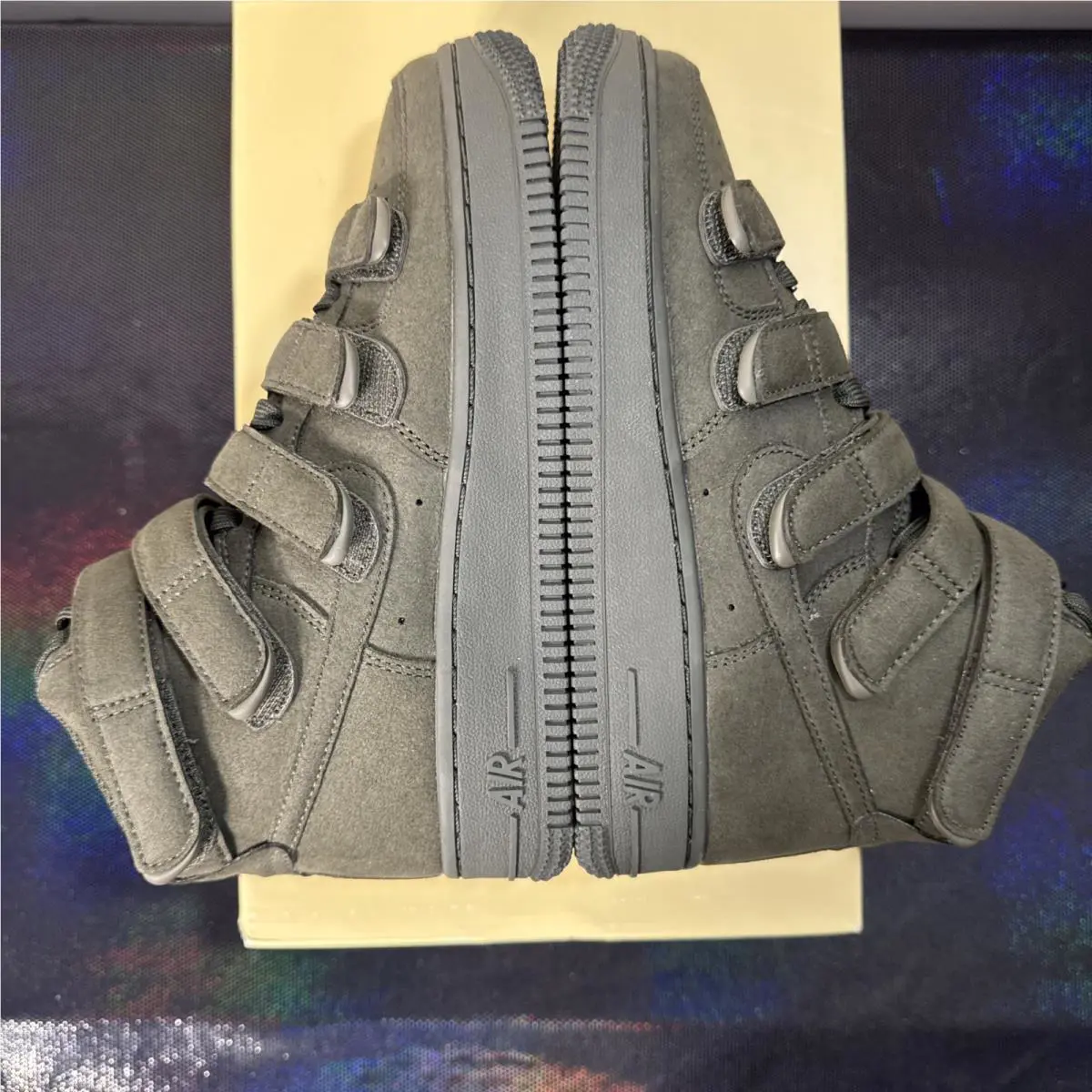Nike shoes - Nike Air Force 1 - Air Force - Green (UPC: 0195867227162) 2