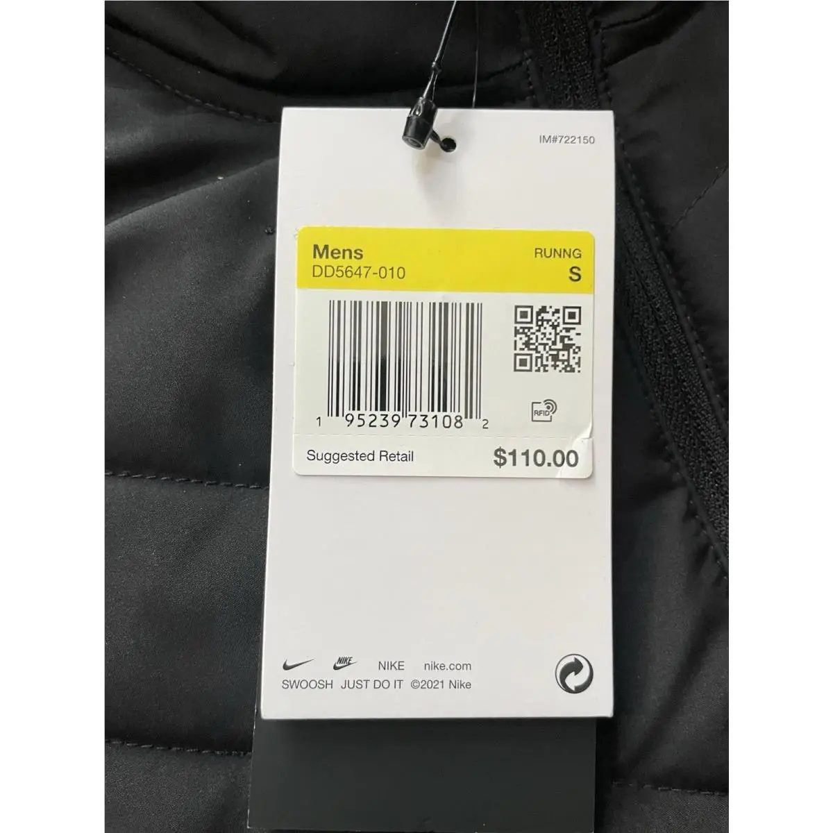 Nike clothing - Nike Therma Fit - Therma Fit - DD5647-010 - Black (UPC: 195239731082) 2